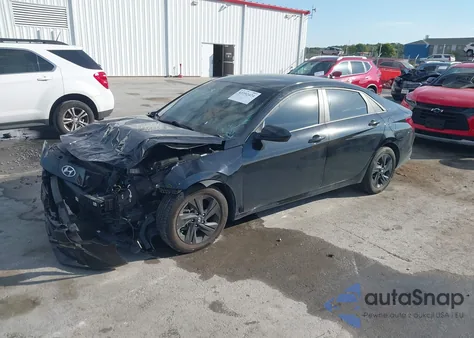 2021 Hyundai Elantra Sel из США, поврежденный, VIN KMHLS4AG0MU194033